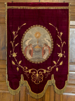 Adoration du Saint-Sacrement. © Région Bourgogne-Franche-Comté, Inventaire du patrimoine