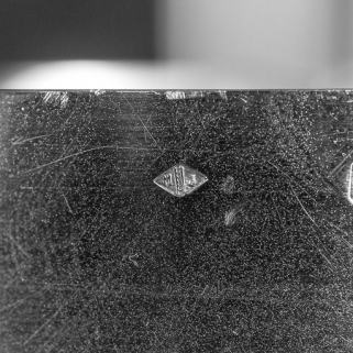 Détail de poinçon. © Région Bourgogne-Franche-Comté, Inventaire du patrimoine