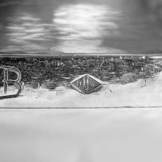 Détail de poinçon. © Région Bourgogne-Franche-Comté, Inventaire du patrimoine