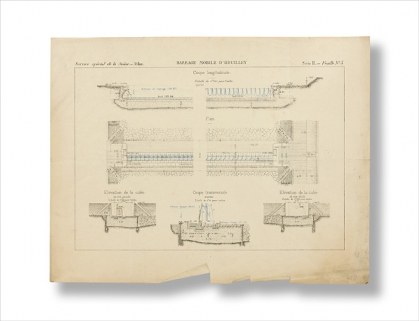 barrage © Région Bourgogne-Franche-Comté, Inventaire du patrimoine barrage © Région Bourgogne-Franche-Comté, Inventaire du patrimoine