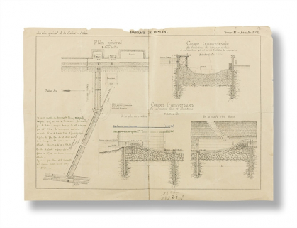 barrage © Région Bourgogne-Franche-Comté, Inventaire du patrimoine