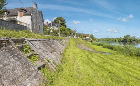 digue © Région Bourgogne-Franche-Comté, Inventaire du patrimoine  digue © Région Bourgogne-Franche-Comté, Inventaire du patrimoine