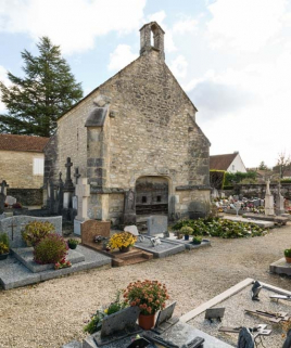 Vue d'ensemble de trois-quarts. © Région Bourgogne-Franche-Comté, Inventaire du patrimoine Vue d'ensemble de trois-quarts. © Région Bourgogne-Franche-Comté, Inventaire du patrimoine