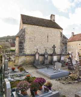 Vue de l'élévation latérale. © Région Bourgogne-Franche-Comté, Inventaire du patrimoine Vue de l'élévation latérale. © Région Bourgogne-Franche-Comté, Inventaire du patrimoine