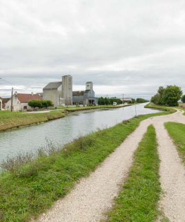Vue d'ensemble de la gare d'eau. © Région Bourgogne-Franche-Comté, Inventaire du patrimoine
