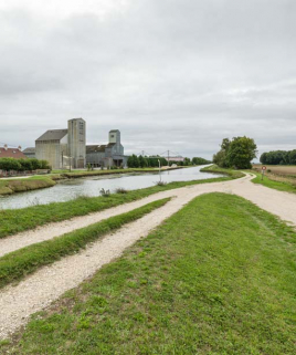 Vue d'ensemble de la gare d'eau. © Région Bourgogne-Franche-Comté, Inventaire du patrimoine