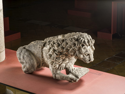  château fort ouvrage fortifié gargouille © Musée archéologique, Dijon