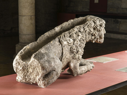  château fort ouvrage fortifié gargouille © Musée archéologique, Dijon