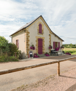 Vue de la maison éclusière. © Région Bourgogne-Franche-Comté, Inventaire du patrimoine