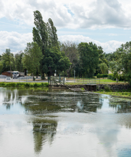 Vue du site. © Région Bourgogne-Franche-Comté, Inventaire du patrimoine