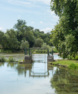 Vue du site. © Région Bourgogne-Franche-Comté, Inventaire du patrimoine