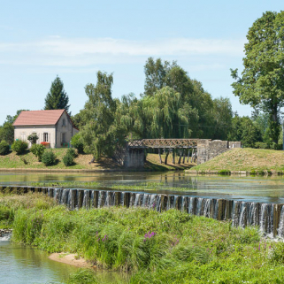 Vue du site. © Région Bourgogne-Franche-Comté, Inventaire du patrimoine
