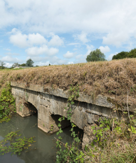 Vue de l'aqueduc. © Région Bourgogne-Franche-Comté, Inventaire du patrimoine