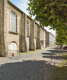 Vue des contreforts. © Région Bourgogne-Franche-Comté, Inventaire du patrimoine