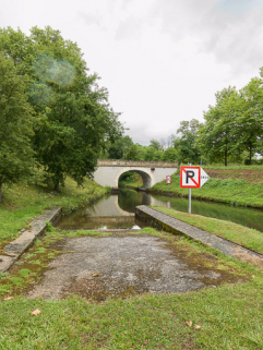 Vue d'ensemble du pont. © Région Bourgogne-Franche-Comté, Inventaire du patrimoine