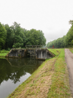 Vue du sas. © Région Bourgogne-Franche-Comté, Inventaire du patrimoine