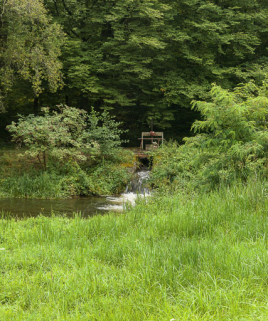 Vue des prises d'eau. © Région Bourgogne-Franche-Comté, Inventaire du patrimoine