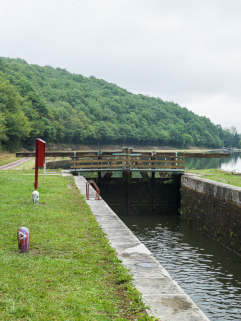 Vue du sas. © Région Bourgogne-Franche-Comté, Inventaire du patrimoine