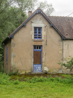 Vue de la maison éclusière. © Région Bourgogne-Franche-Comté, Inventaire du patrimoine