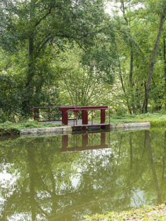 Vue du déversoir. © Région Bourgogne-Franche-Comté, Inventaire du patrimoine