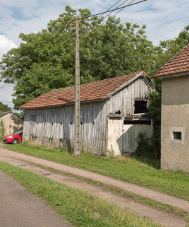 Vue de l'extension de la maison éclusière. © Région Bourgogne-Franche-Comté, Inventaire du patrimoine