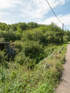 Vue de l'aqueduc. © Région Bourgogne-Franche-Comté, Inventaire du patrimoine