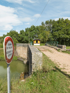 Vue du pont. © Région Bourgogne-Franche-Comté, Inventaire du patrimoine