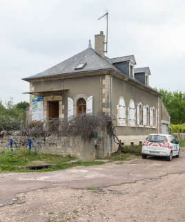 Vue de la maison. © Région Bourgogne-Franche-Comté, Inventaire du patrimoine