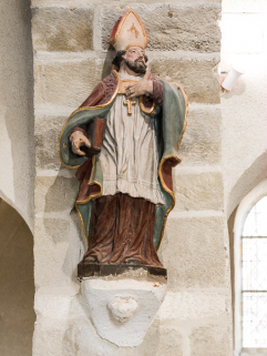 Saint Martin. © Région Bourgogne-Franche-Comté, Inventaire du patrimoine
