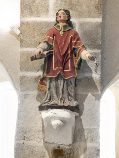 Saint Vincent. © Région Bourgogne-Franche-Comté, Inventaire du patrimoine