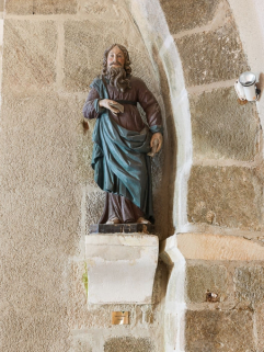 Saint Pierre. © Région Bourgogne-Franche-Comté, Inventaire du patrimoine