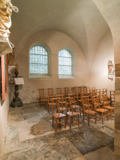 Chapelle nord. © Région Bourgogne-Franche-Comté, Inventaire du patrimoine