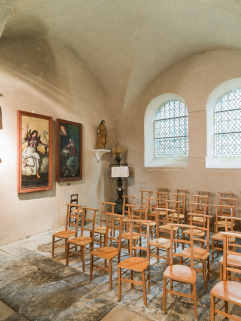 Chapelle nord. © Région Bourgogne-Franche-Comté, Inventaire du patrimoine