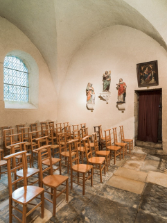 Chapelle nord. © Région Bourgogne-Franche-Comté, Inventaire du patrimoine