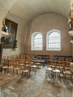 Chapelle nord. © Région Bourgogne-Franche-Comté, Inventaire du patrimoine