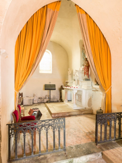 Chapelle de la Vierge de Lourdes. © Région Bourgogne-Franche-Comté, Inventaire du patrimoine
