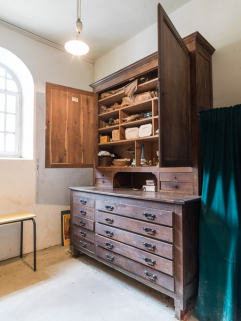 Meuble de sacrisitie. © Région Bourgogne-Franche-Comté, Inventaire du patrimoine