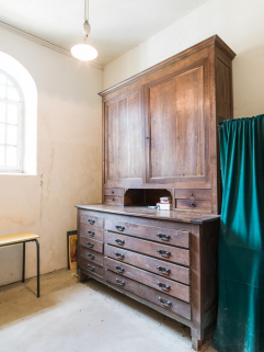 Meuble de sacristie. © Région Bourgogne-Franche-Comté, Inventaire du patrimoine