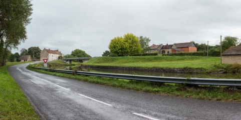 Vue du site. © Région Bourgogne-Franche-Comté, Inventaire du patrimoine