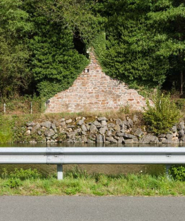 Vestiges de la carrière. © Région Bourgogne-Franche-Comté, Inventaire du patrimoine