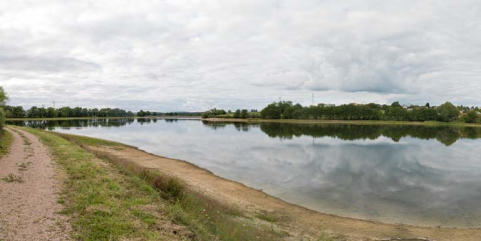 Vue générale du site. © Région Bourgogne-Franche-Comté, Inventaire du patrimoine