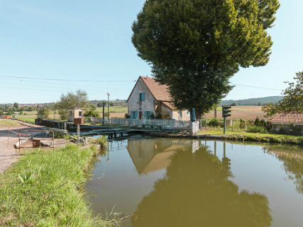 Vue d'ensemble du site. © Région Bourgogne-Franche-Comté, Inventaire du patrimoine