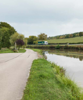 Vue du site. © Région Bourgogne-Franche-Comté, Inventaire du patrimoine