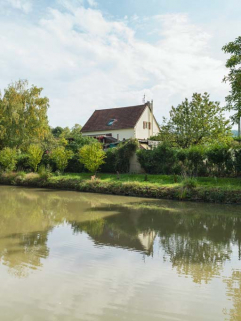 Vue de la maison. © Région Bourgogne-Franche-Comté, Inventaire du patrimoine