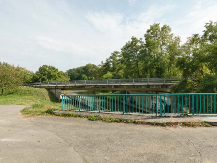 Vue d'ensemble du pont. © Région Bourgogne-Franche-Comté, Inventaire du patrimoine