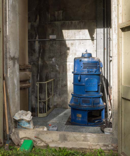 Détail de la station de pompage. © Région Bourgogne-Franche-Comté, Inventaire du patrimoine