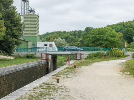 Vue du site. © Région Bourgogne-Franche-Comté, Inventaire du patrimoine