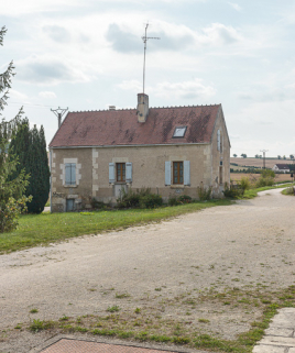 Vue de la maison éclusière. © Région Bourgogne-Franche-Comté, Inventaire du patrimoine