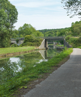 Vue du site. © Région Bourgogne-Franche-Comté, Inventaire du patrimoine