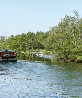Vue du barrage à aiguilles. © Région Bourgogne-Franche-Comté, Inventaire du patrimoine